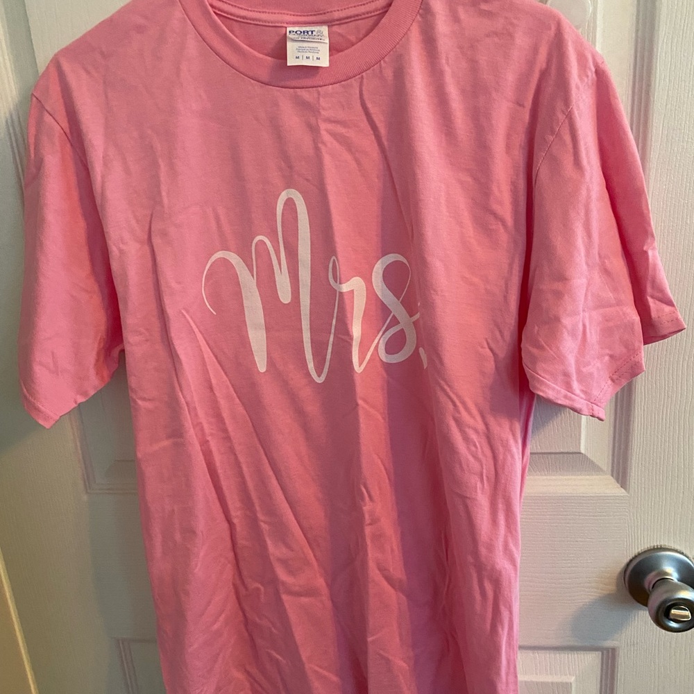 Mrs. Pink T shirt, never worn